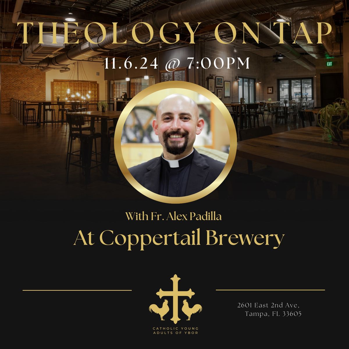 Fall Theology on Tap with Fr. Alex Padilla