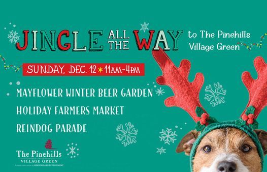 Pinehills Christmas On The Green 2022 Jingle All The Way To The Pinehills Village Green, The Pinehills Village  Green, Plymouth, 12 December 2021