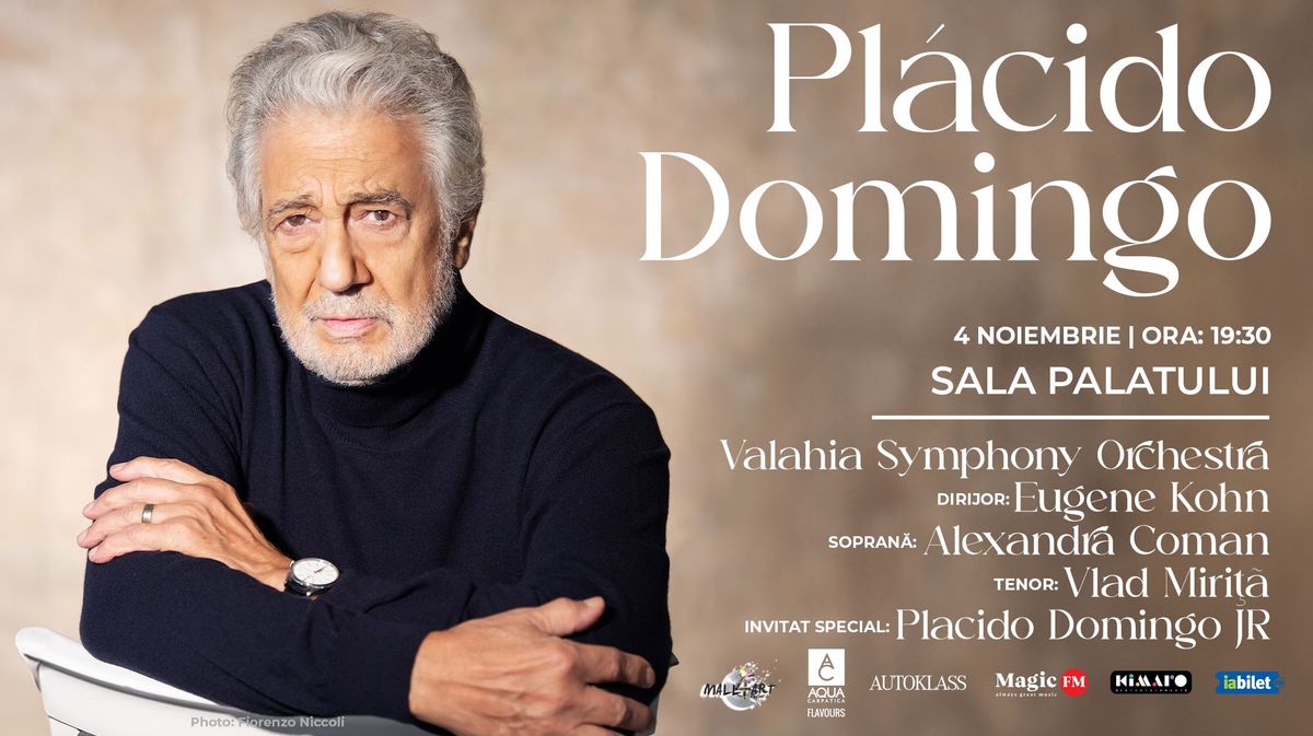 Pl\u00e1cido Domingo @ Sala Palatului