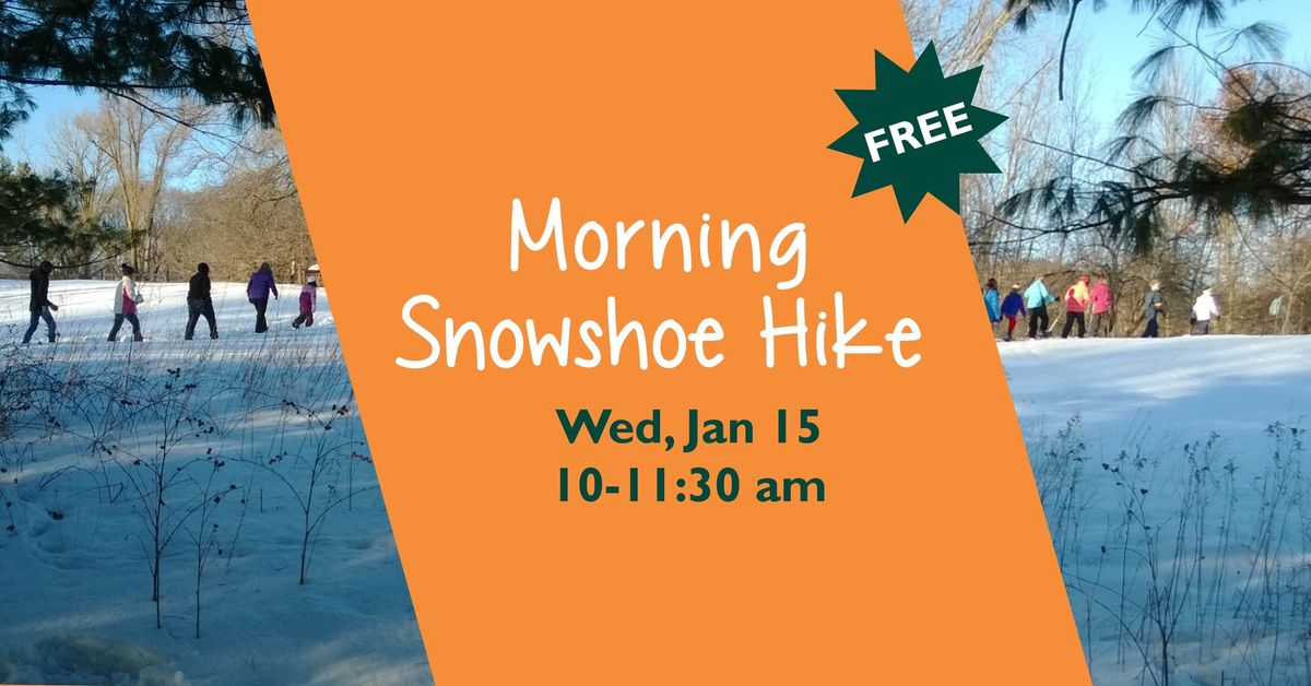 Morning Snowshoe Hike