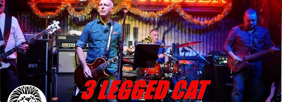 Live Music: 3 Legged Cat