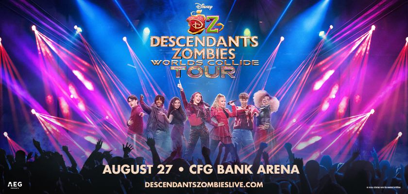 Disney Descendants\/Zombies: Worlds Collide Tour