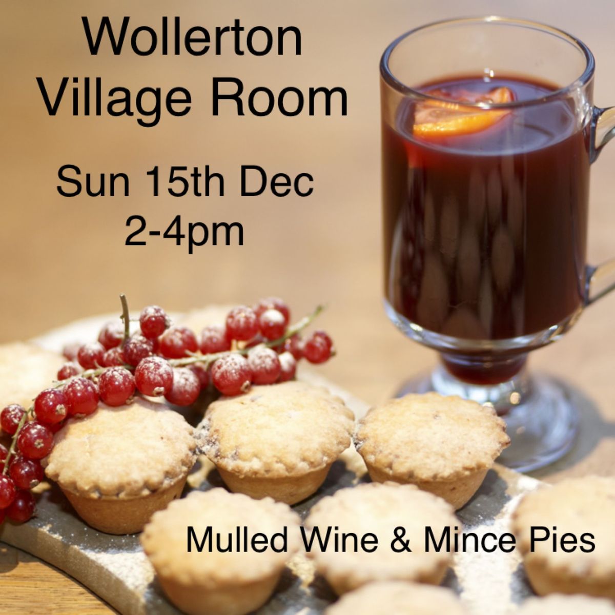 Mulled Wine & Mince Pies