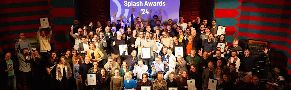Splash Awards 2025. Vier de beste Drupal-projecten van Nederland!