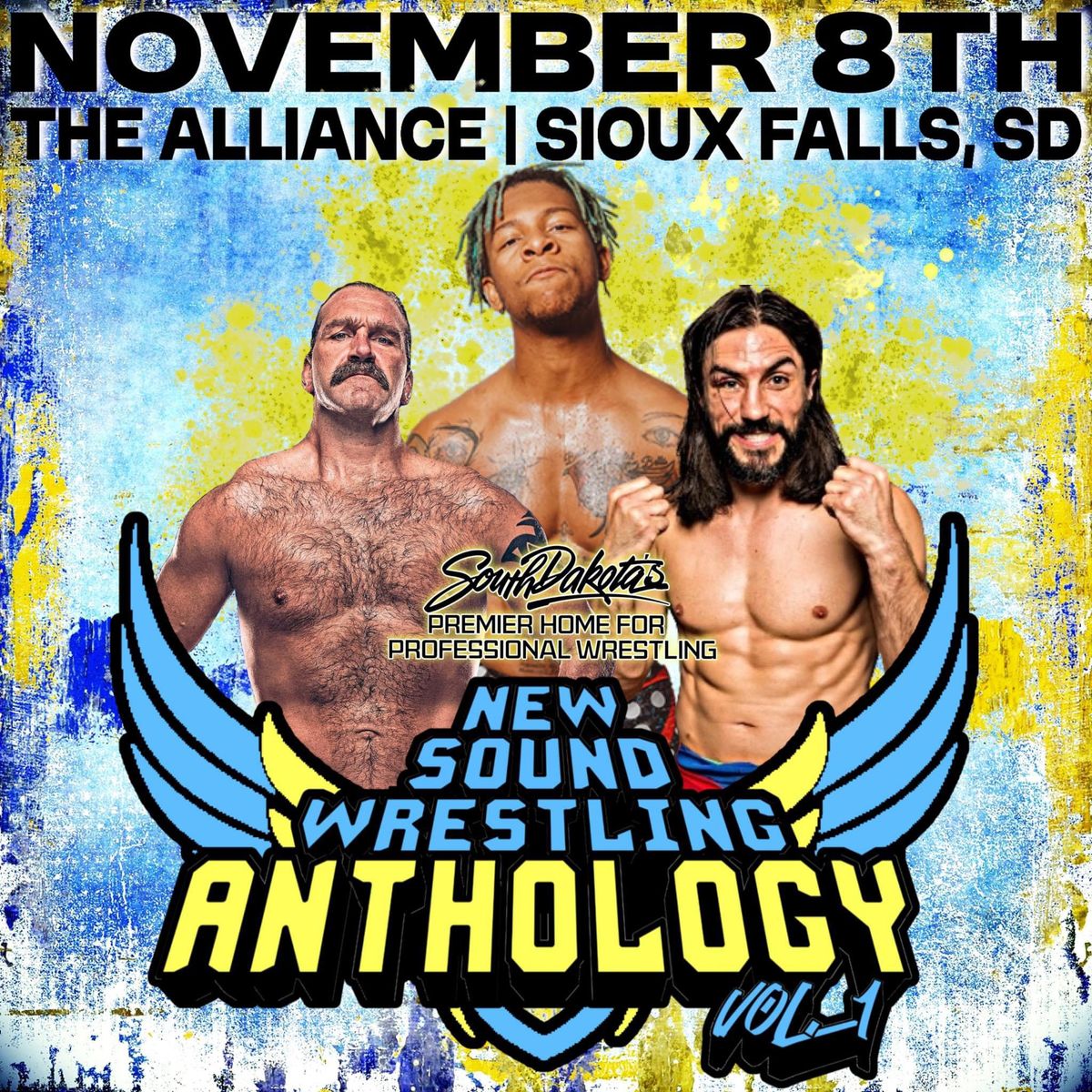 New Sound Wrestling | Anthology Vol. 1