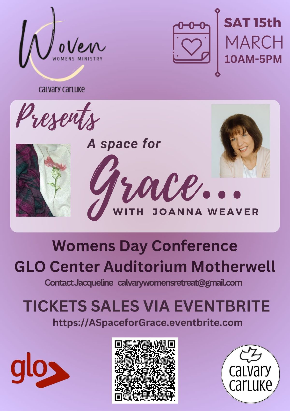 A Space for Grace... with Joanna Weaver