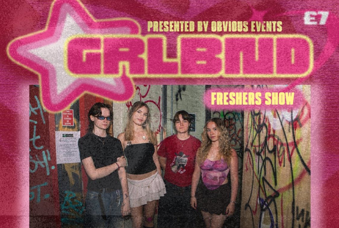 GRL BND - FRESHERS SHOW @ BOMBA ft. CHASE THE WILD + THE OTHER WOMAN + SAFF JUNO