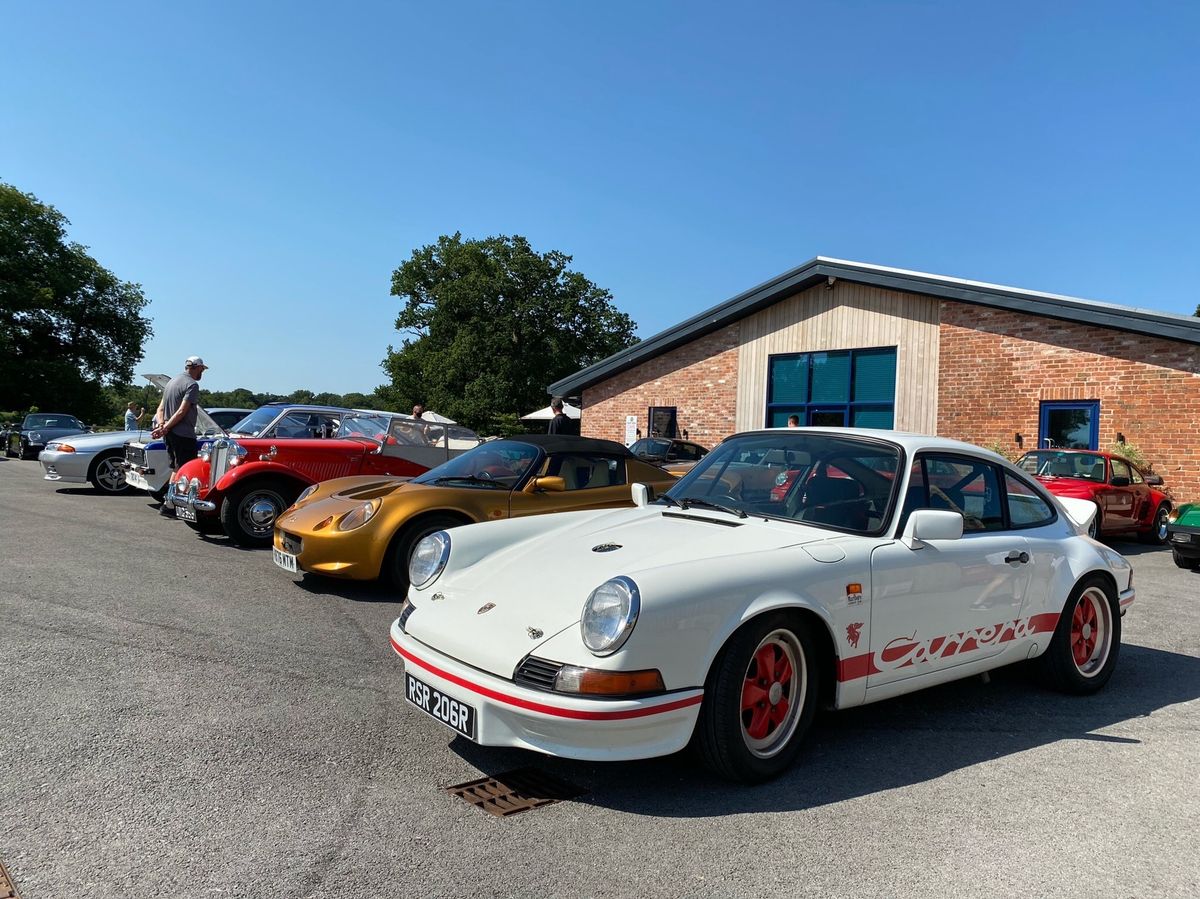 Cars & Caffeine at Combermere - November Meet