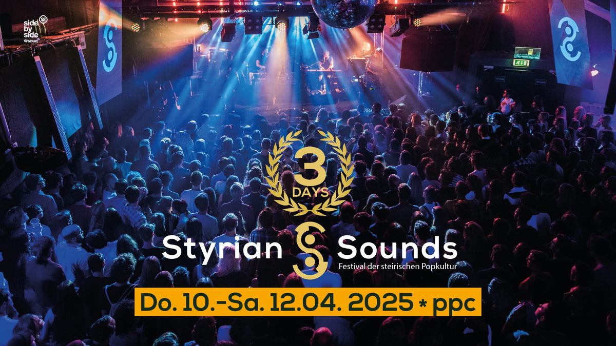 STYRIAN SOUNDS 2025 - Festival der steirischen Popkultur 