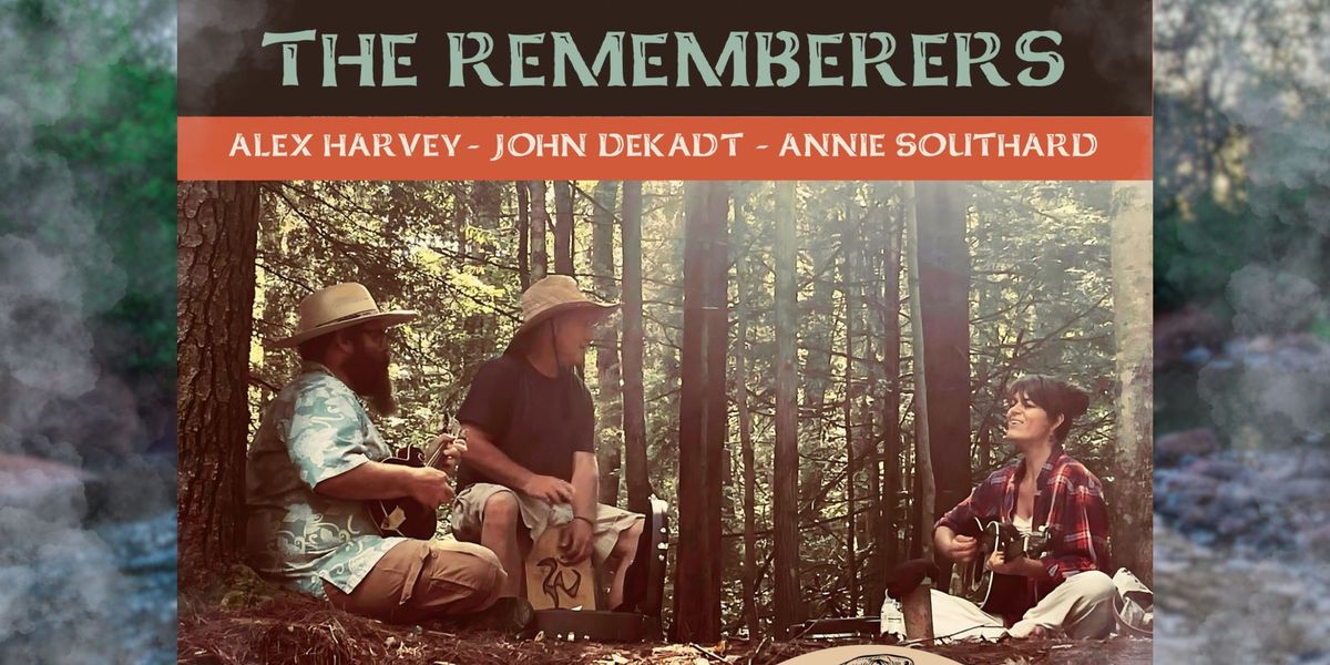 The Rememberers - Sacred Song, Story Telling, Ritual - At The Gathering Space