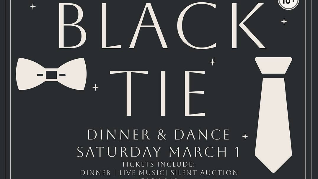 Black Tie Affair at the Bowness Ratepayers Scout and Guide Hall March 01 2025 5:00pm to 12:00am