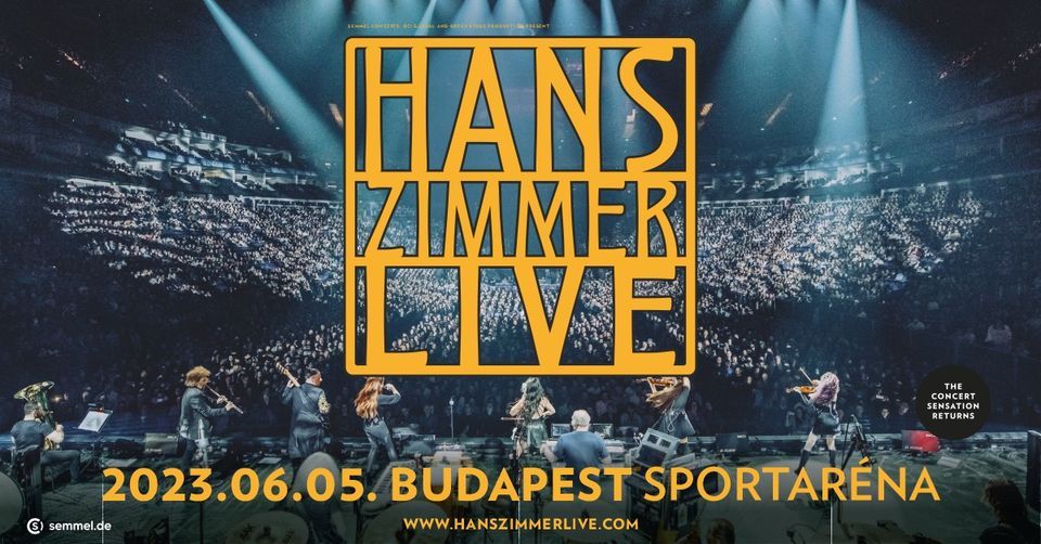 Hans Zimmer Live - Europe Tour 2023
