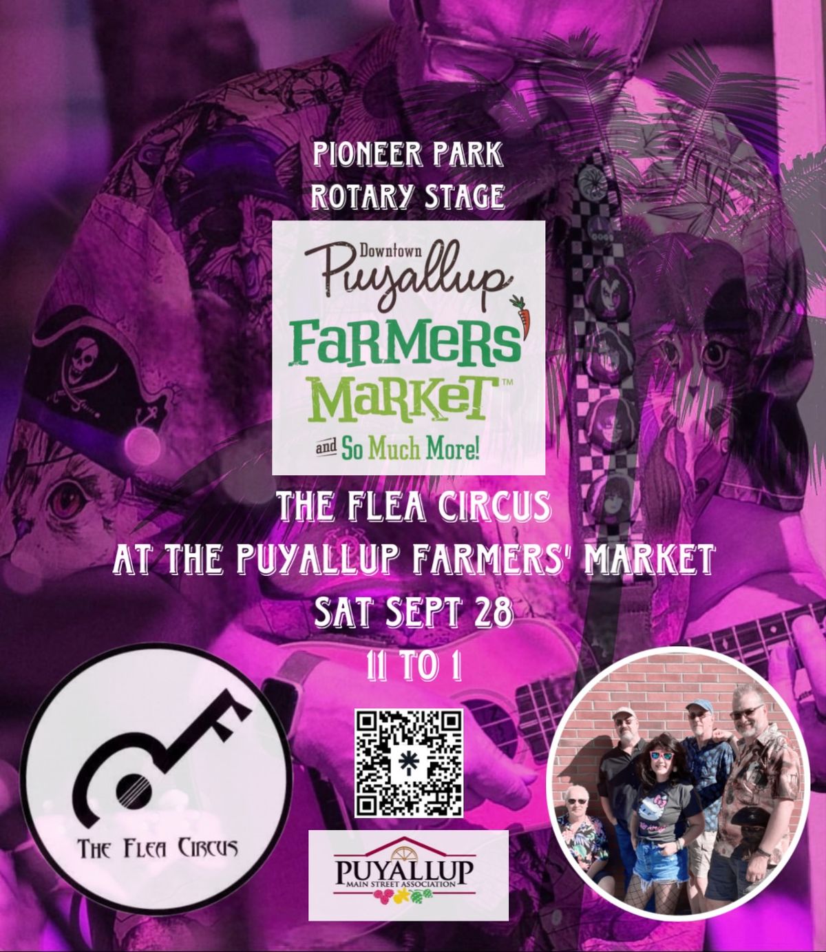 The Flea Circus at Puyallup Farmers Market