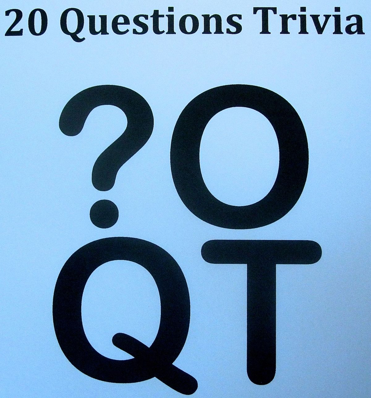 20 Questions Trivia MONDAYS
