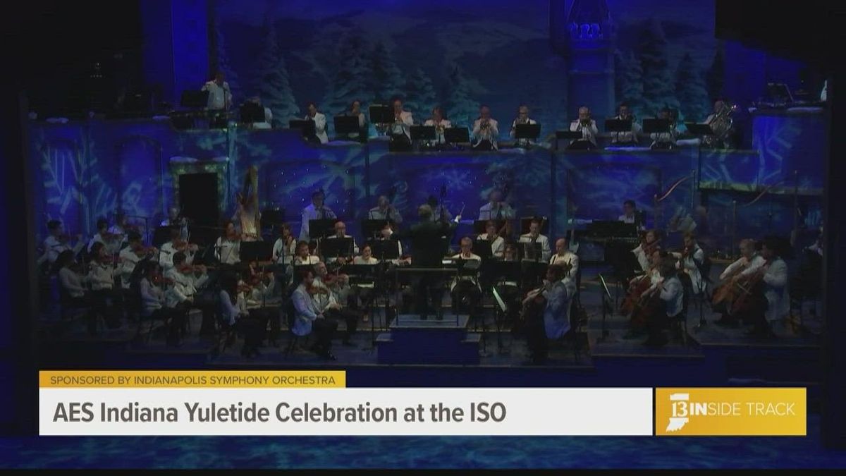 Indianapolis Symphony Orchestra: Jack Everly - AES Indiana Yuletide Celebration