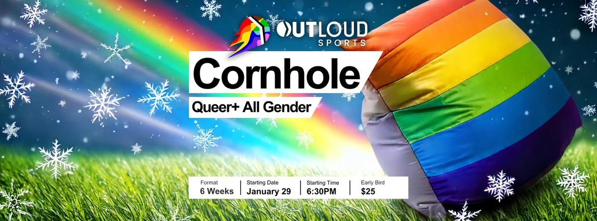 OutLoud Sports SD - Winter Cornhole  League 2025