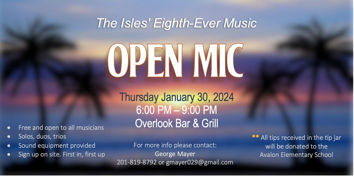 Open Mic