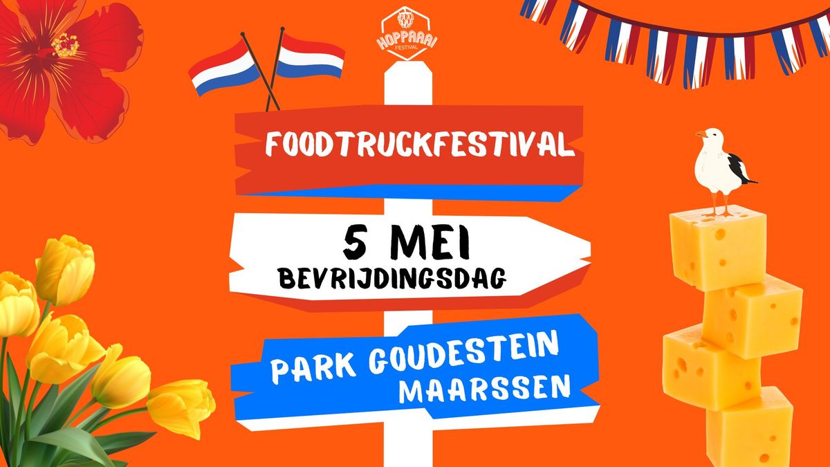 HOPPAAA! Park Goudestein Maarssen Bevrijdingsdag