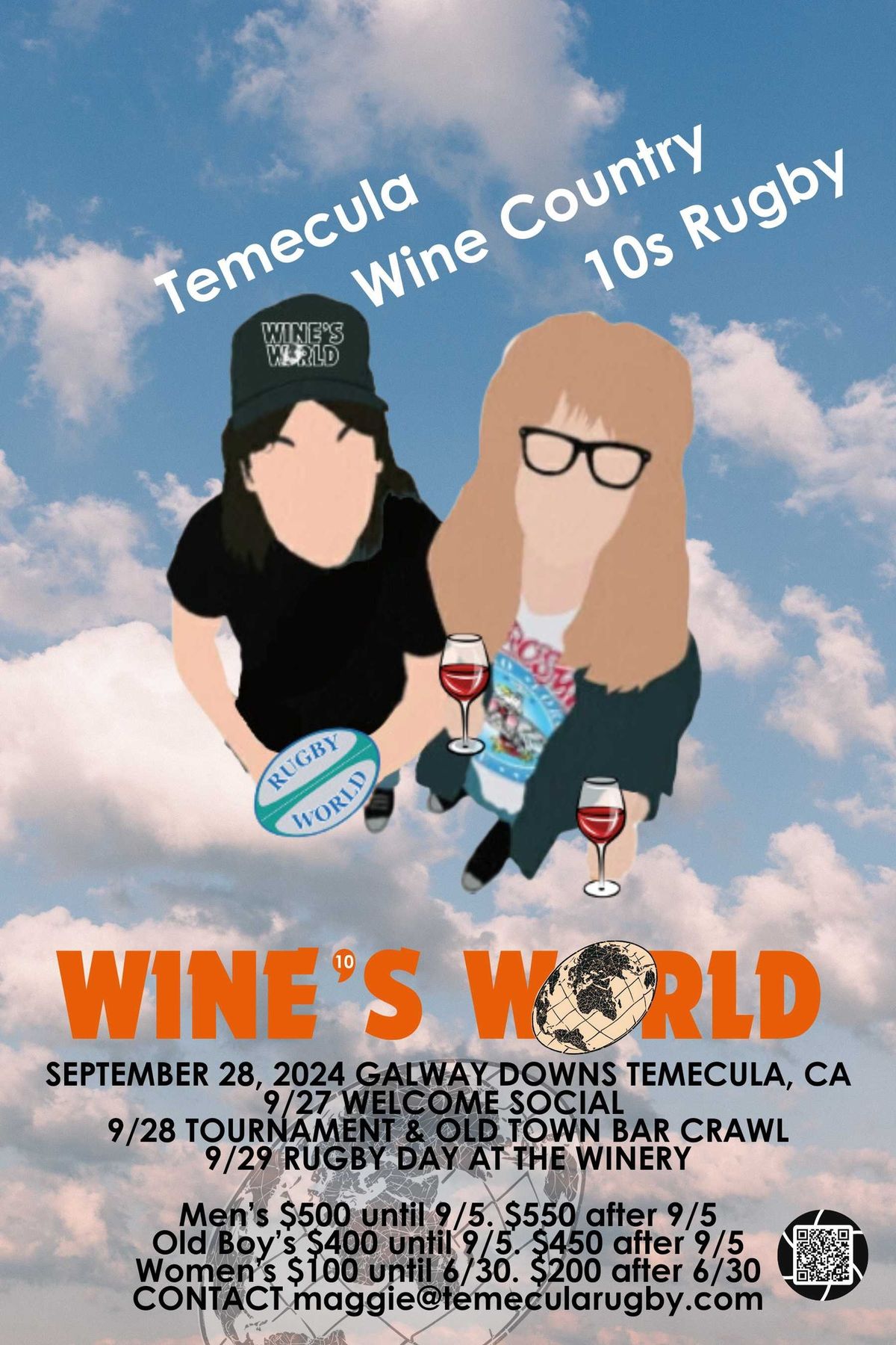 4th Annual Temecula Wine Country 10s Rugby Invitational 