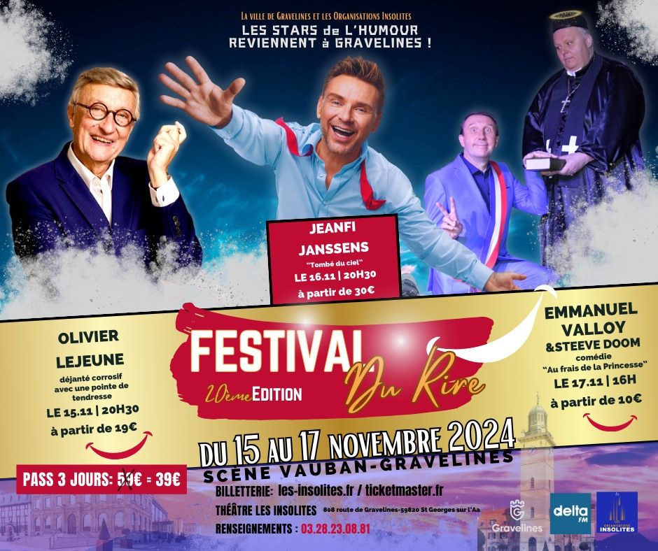 FESTIVAL DU RIRE DE GRAVELINES