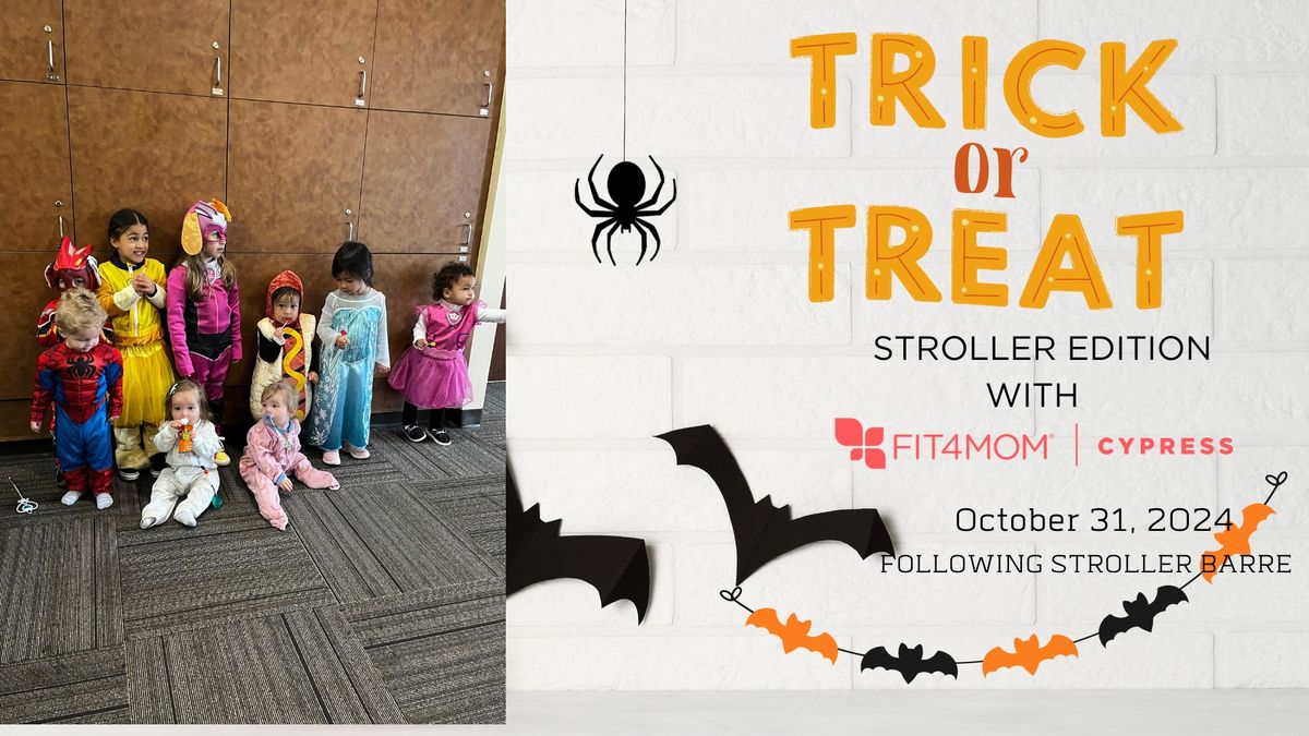 STROLLER STRIDES TRICK OR TREAT