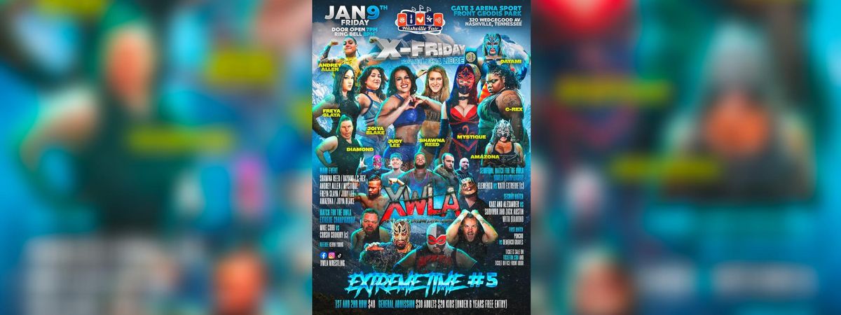 XWLA EXTREME TIME #5