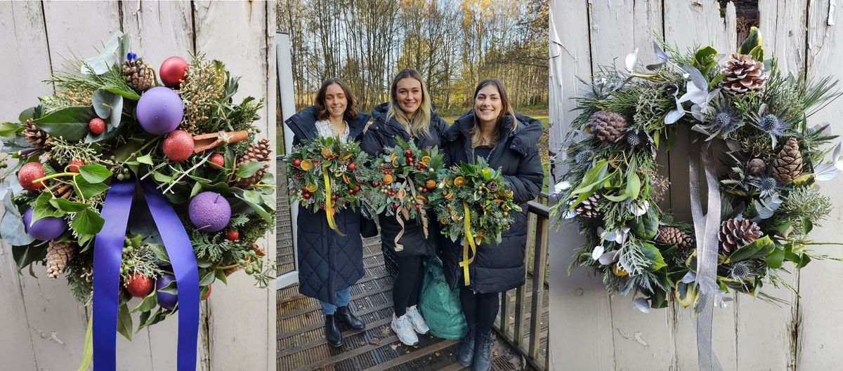 Christmas Wreath Workshop @ Thorner Victory Hall