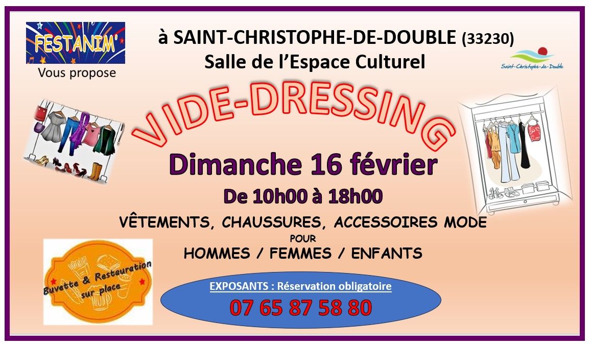 Salle de l'Espace Culturel 33230 SAINT-CHRISTOPHE-DE-DOUBLE