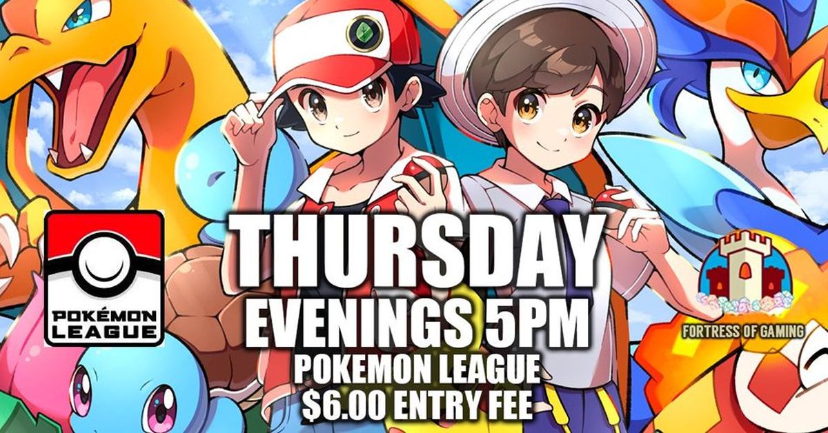 Pokemon Club & League Thursdays