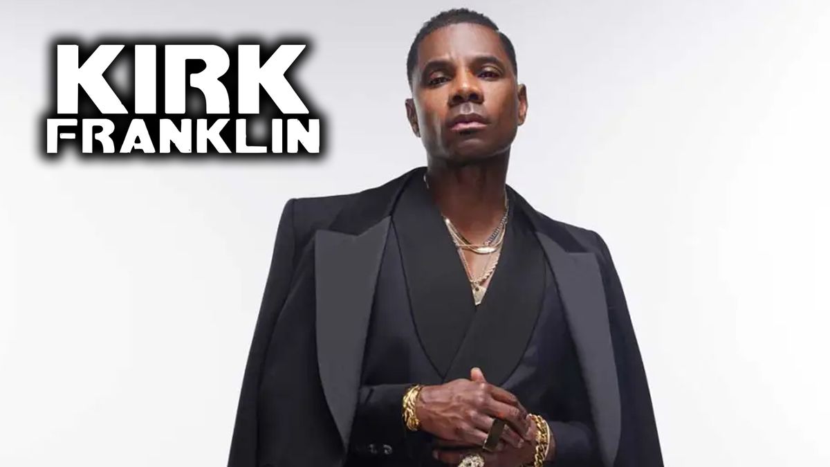 Kirk Franklin at Legacy Arena at The BJCC