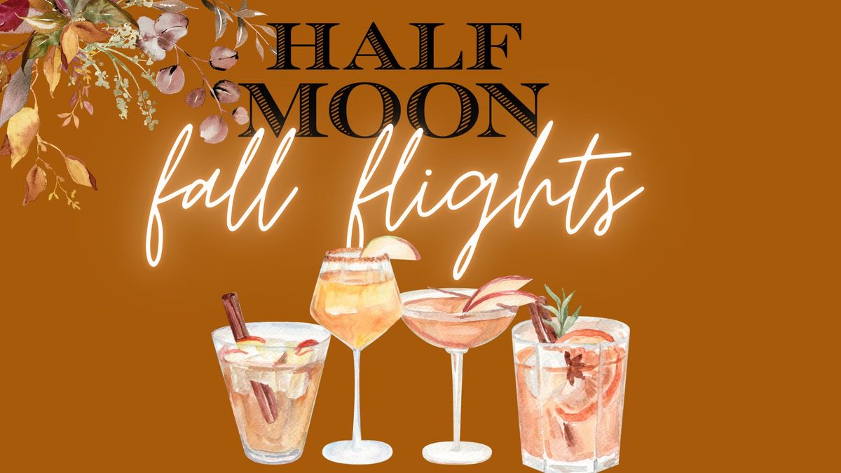 Half Moon Fall Flight Tasting