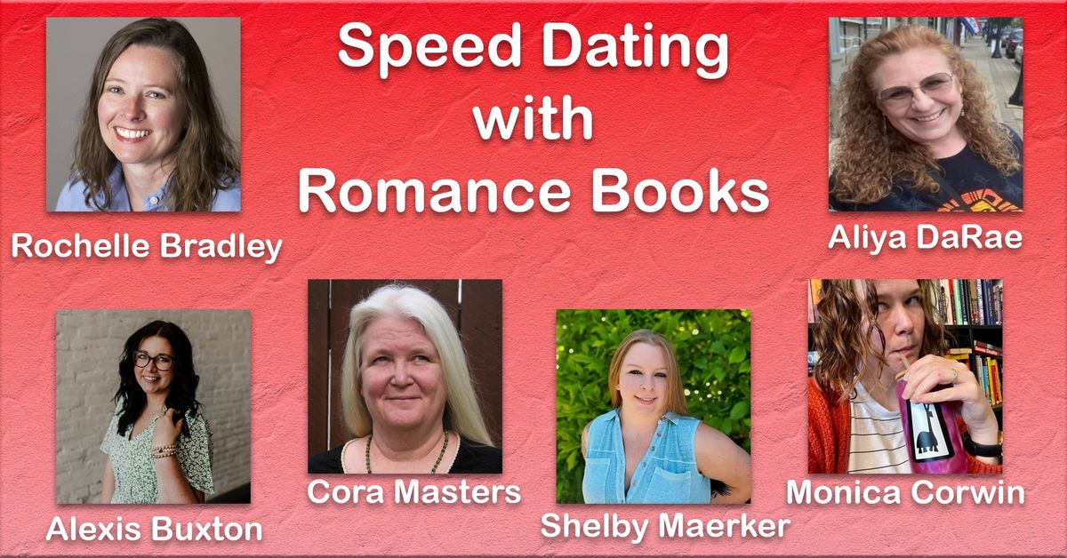 Speed Dating with Romance Books!