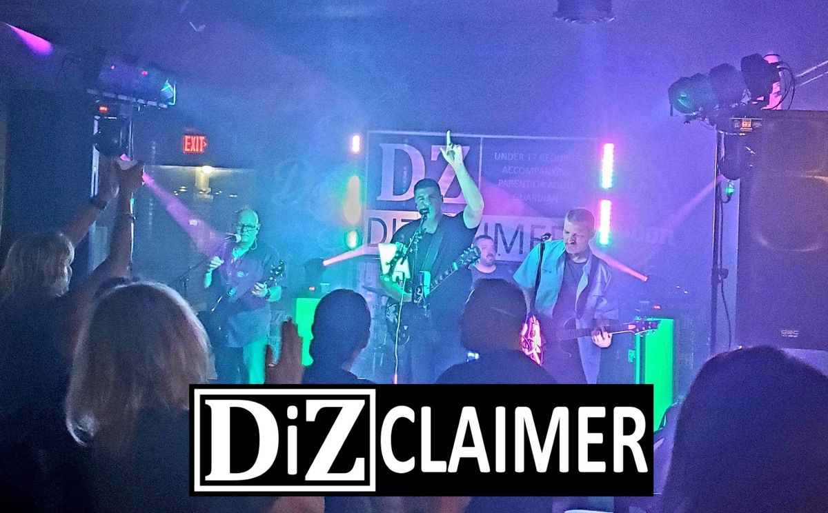 DiZclaimer @ Shirley's Bar & Grill