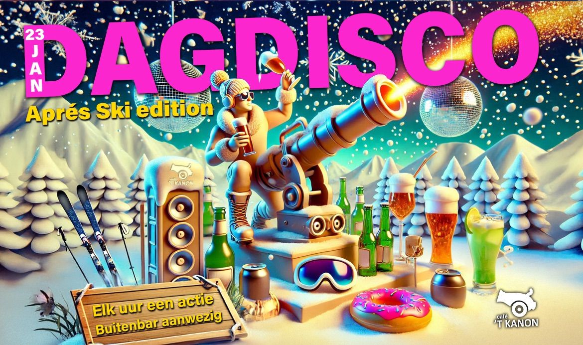 Dagdisco\/\/fin d\u2019examin\/\/apr\u00e9s ski edition