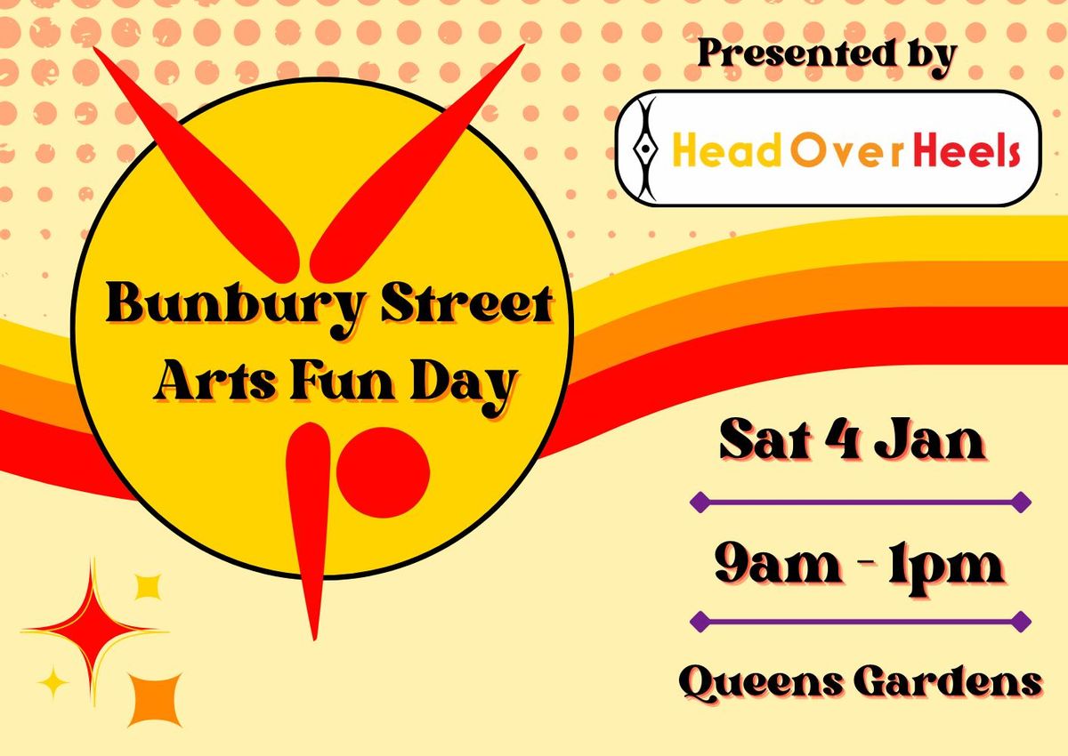 Bunbury Street Arts Fun Day