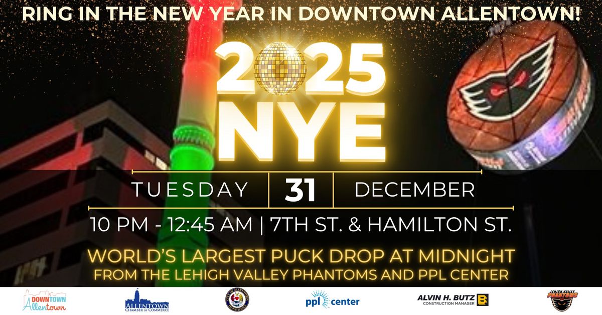 Downtown Allentown New Year's Eve Celebration