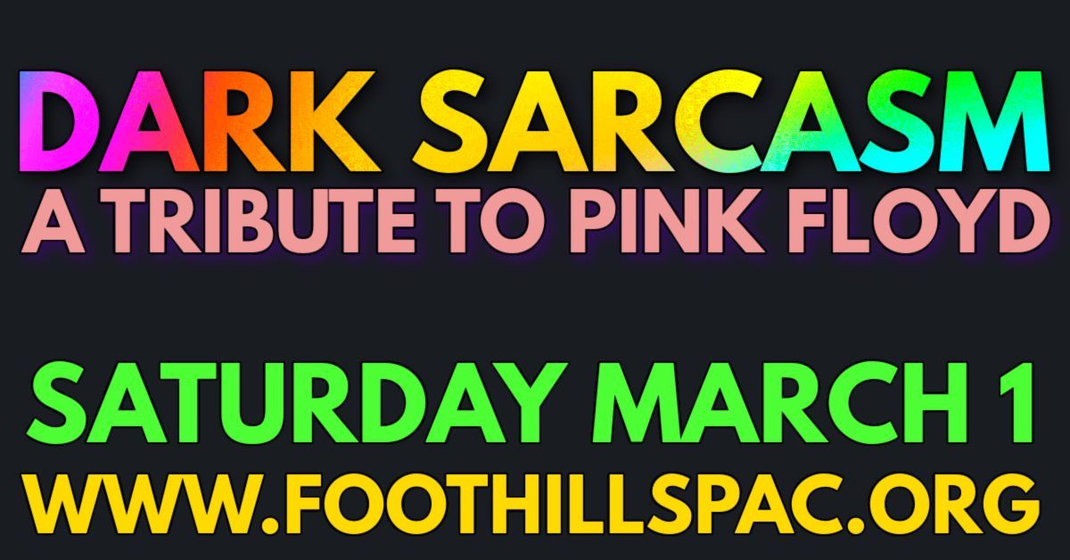 Dark Sarcasm - A Tribute to Pink Floyd \/ Foothills, Oneonta