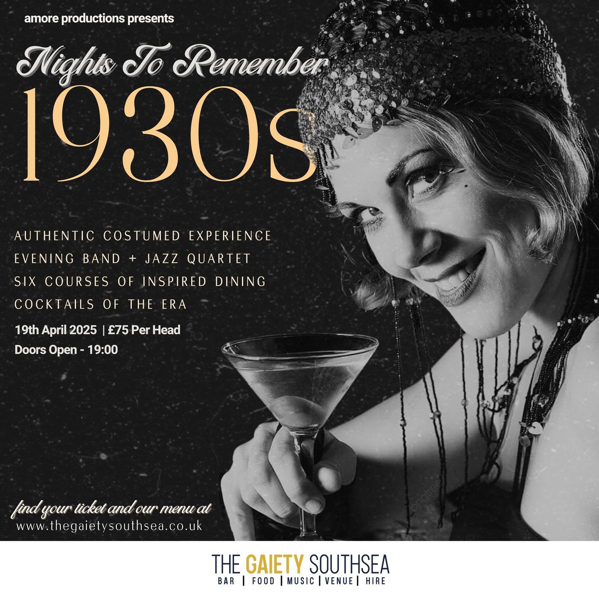 Nights To Remember - 1930s @ The Gaiety