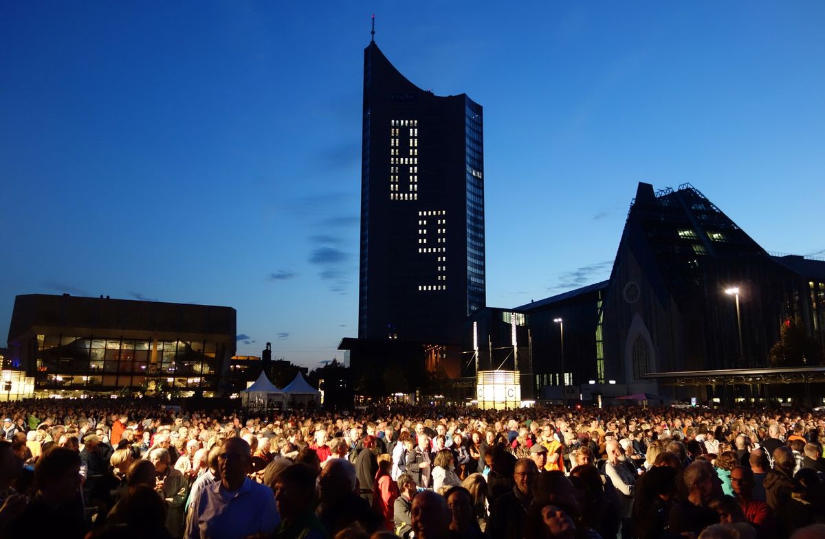 Lichtfest Leipzig 2024