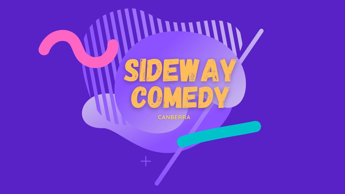 Sideway Comedy Open Mic - Wed 8th May