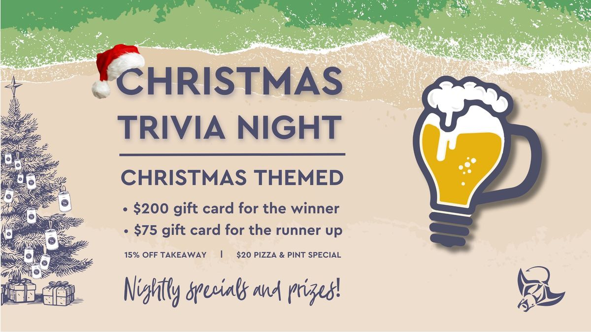 Christmas Trivia Night