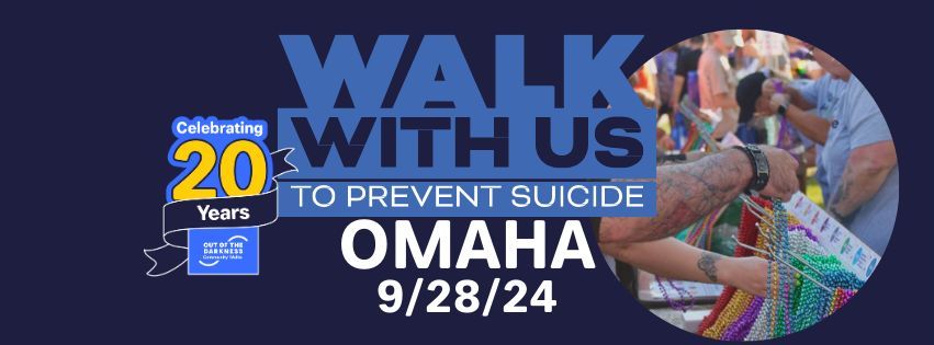 Omaha Out of the Darkness Walk 2024