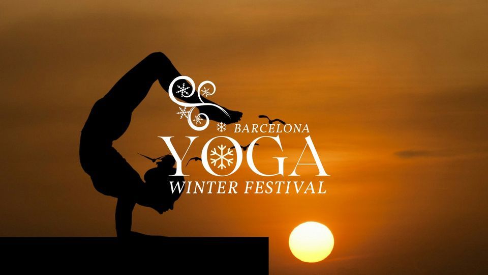 Free Barcelona Yoga Winter FESTIVAL