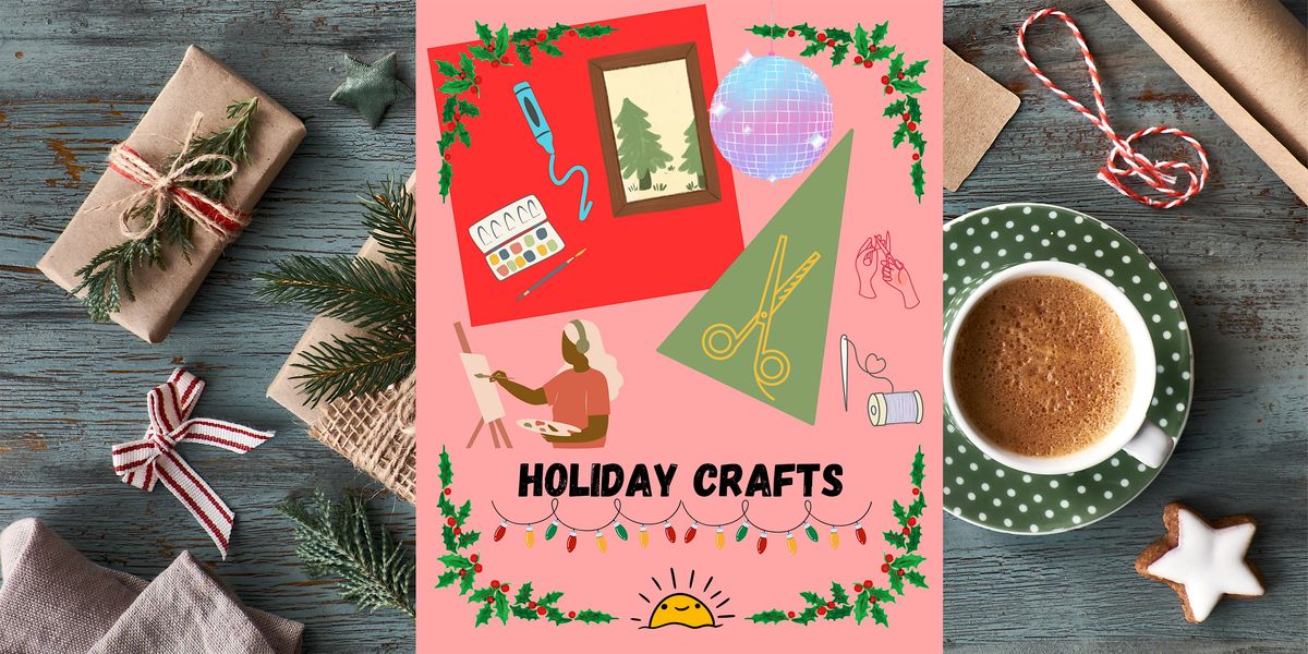 Chin Up Cardiff Holiday Crafts