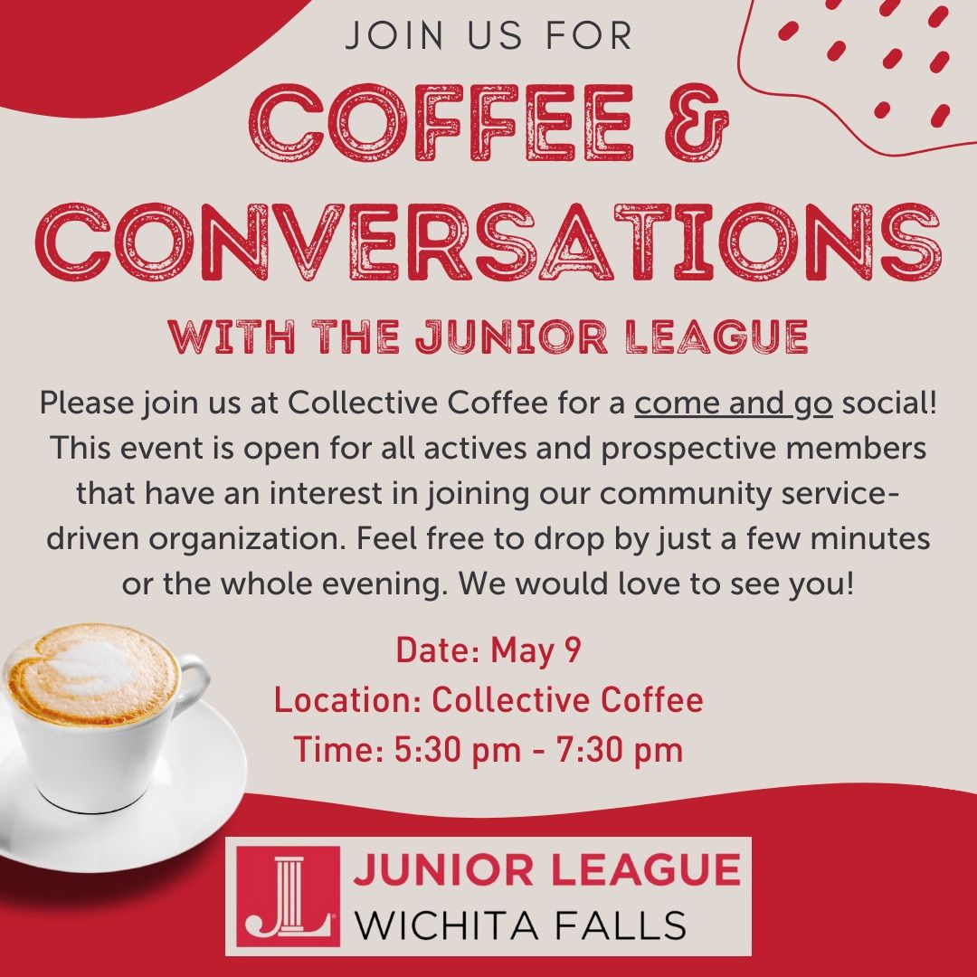 Coffee & Conversations: Prospective Member Social - Come & Go