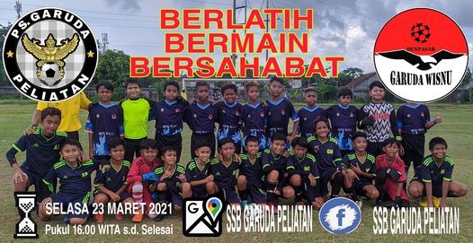 BERLATIH BERMAIN BERSAHABAT BERSAMA SSB GARUDA WISNU