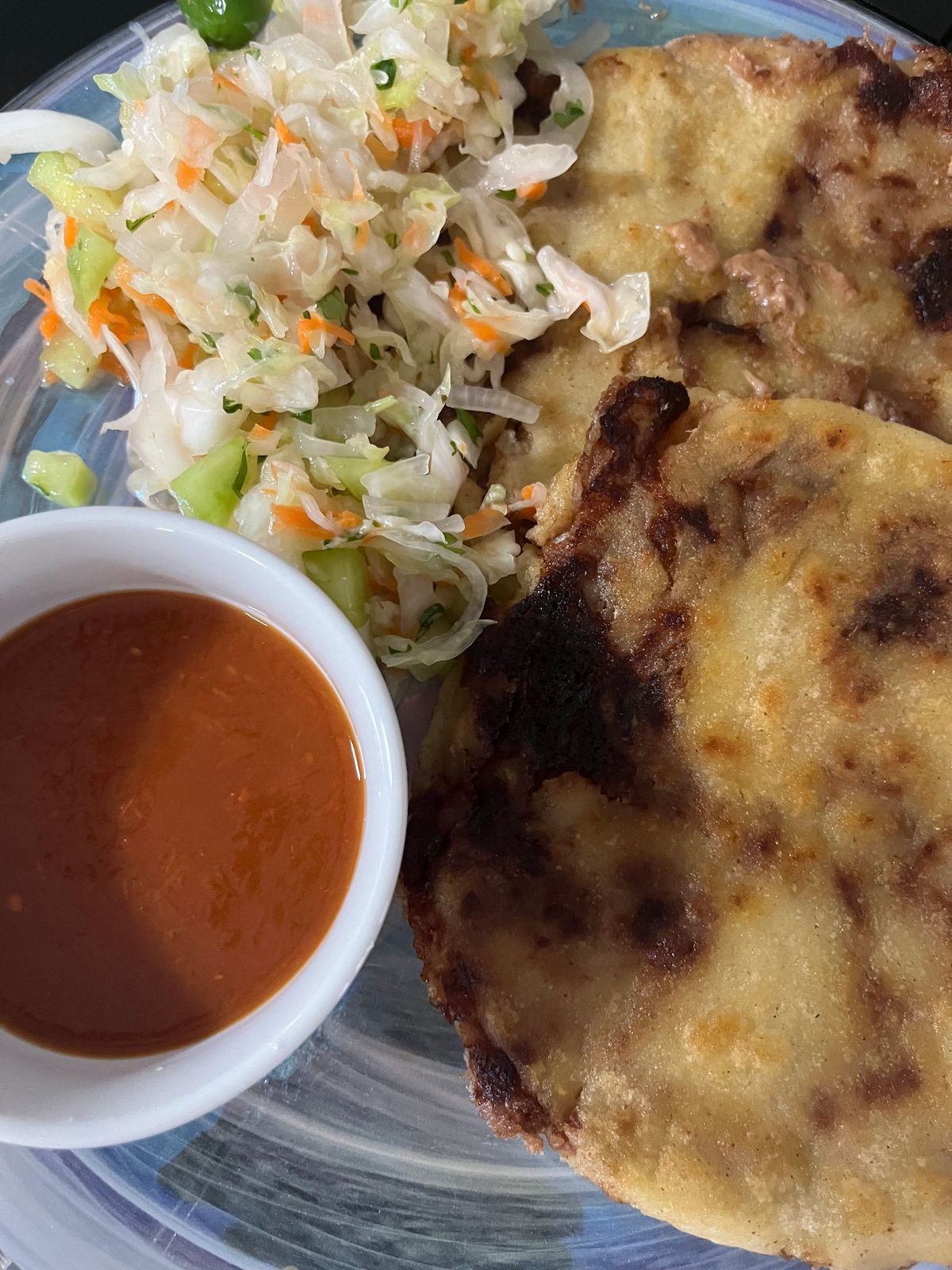 Salvadorian Pupusas