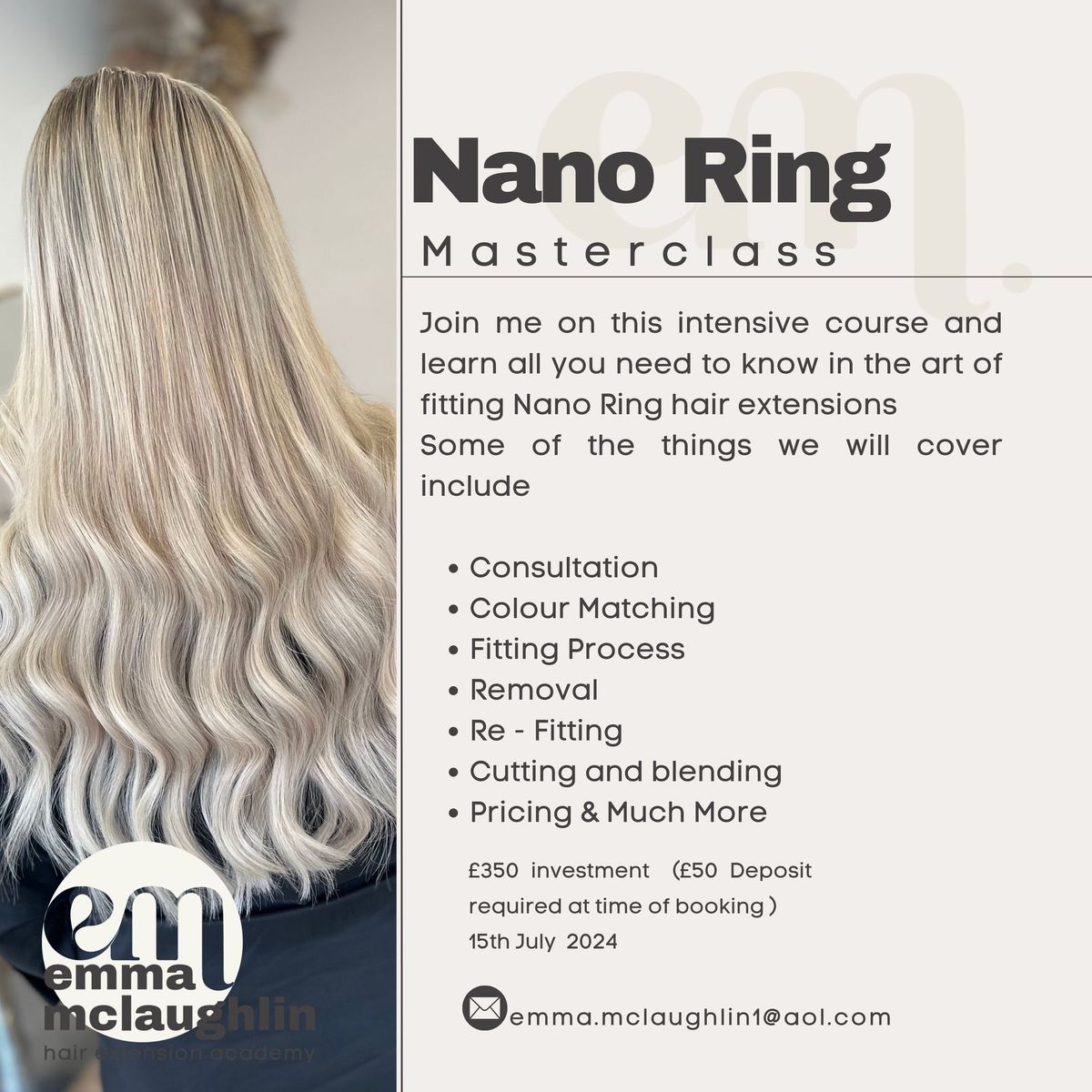 Nano Ring Masterclass 