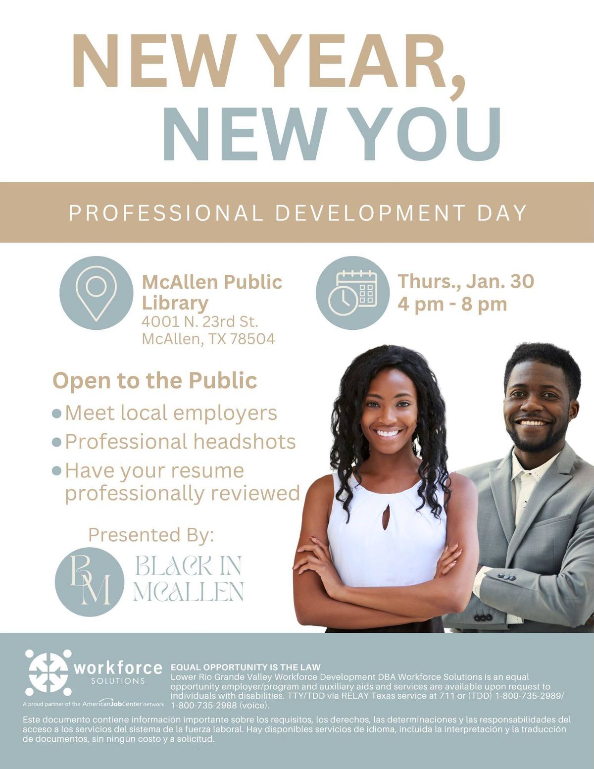 New Year, New You Professional Development Day