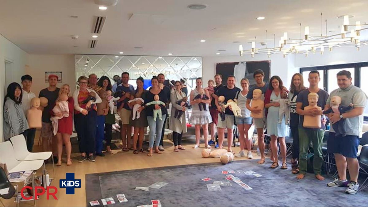 Eastern Suburbs \/ Prince of Wales Private Hospital - Baby + Child CPR & First Aid Classes 2024